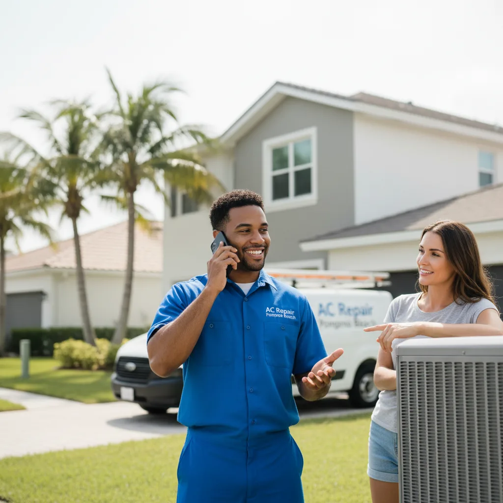 AC Repair Pompano Beach customer support in Weymouth Town